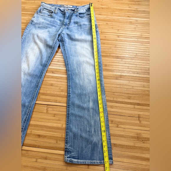 BKE Tyler Wide Leg Regular Fit Denim Jeans, (Distressed) Men's Size 32R - Picture 7 of 16